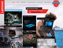 Tablet Screenshot of lenovocampus.de