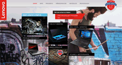 Desktop Screenshot of lenovocampus.at